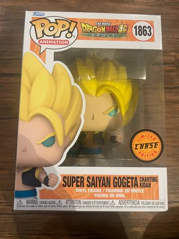Pop super Saiyan Gogeta Chase