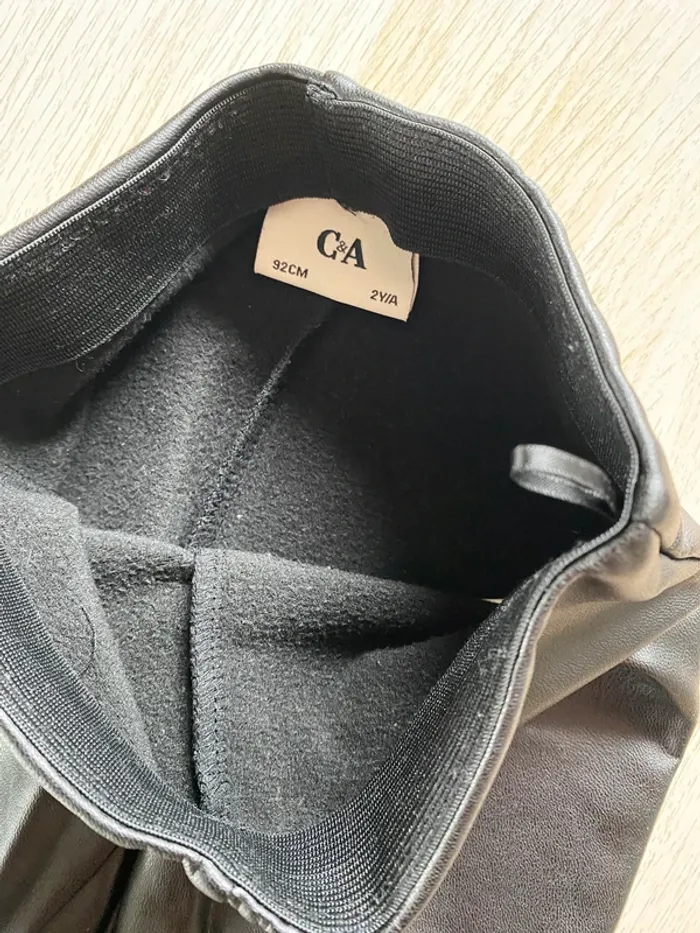 Slim simili cuir 2ans - photo numéro 2