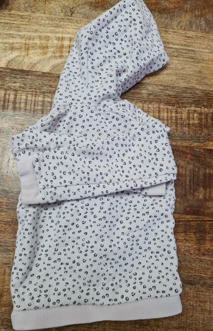 Gilet cardigan zippé 18 24 mois 86cm - photo numéro 2