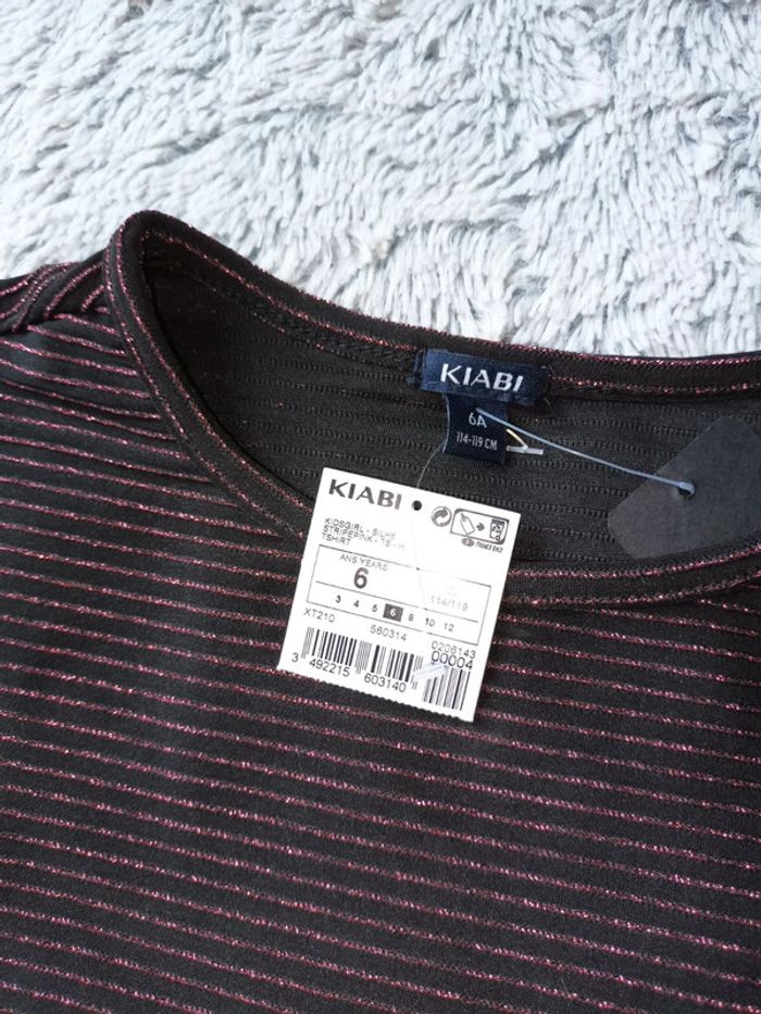 Top noir 6A - photo numéro 2