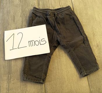 Lot n°235 Pantalon 12 mois H&M