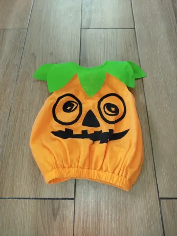 Déguisement citrouille 2-3 ans