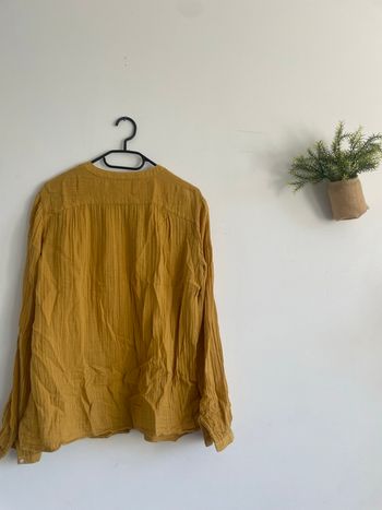 Blouse moutarde Promod