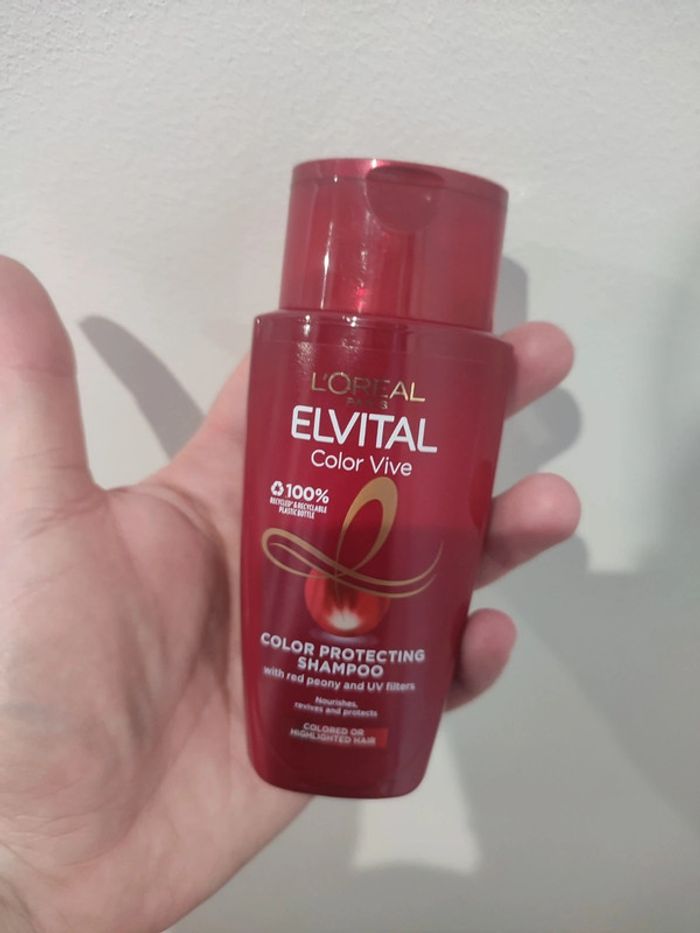 Shampooing color vive