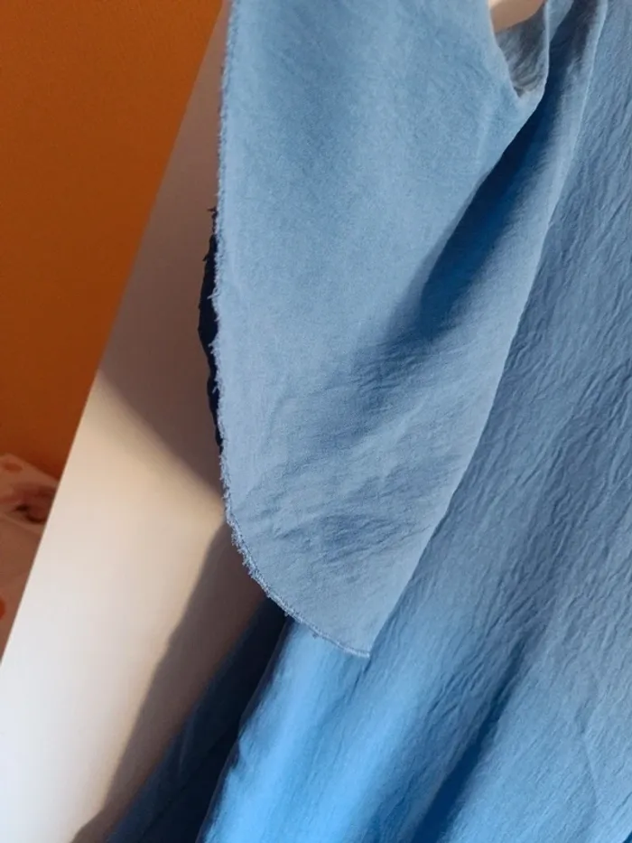 Combinaison bleu jean légère - photo numéro 3