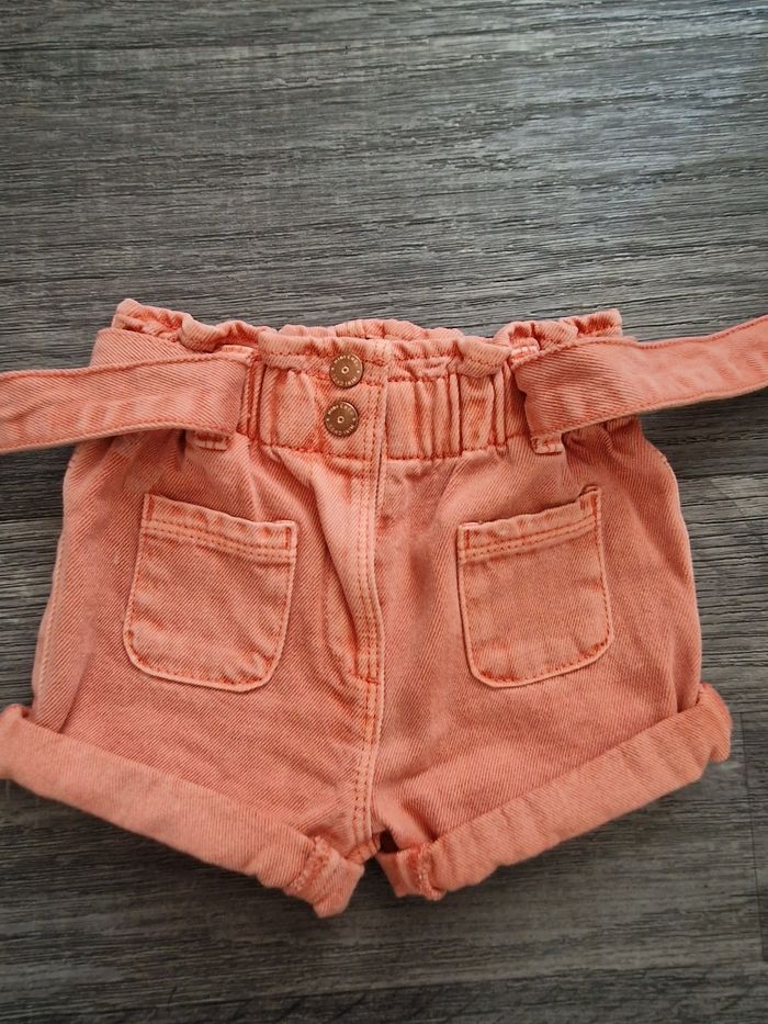 Short bebe fille - photo numéro 3