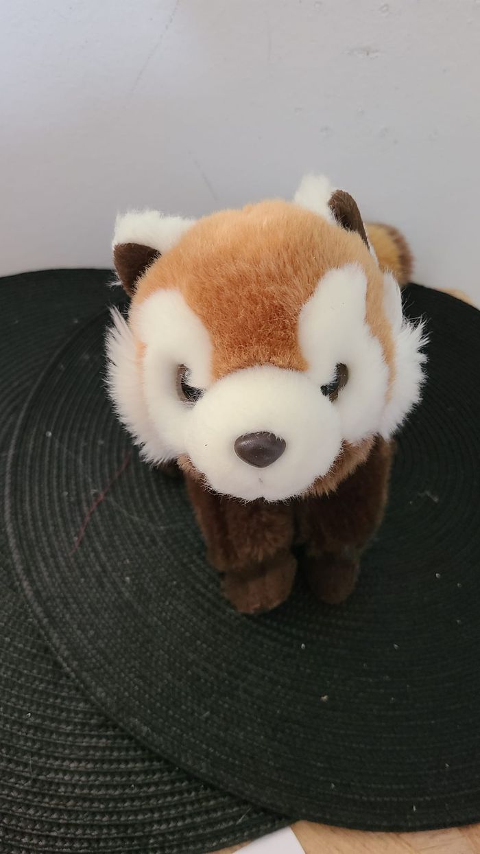 Peluche Panda Roux - photo numéro 4