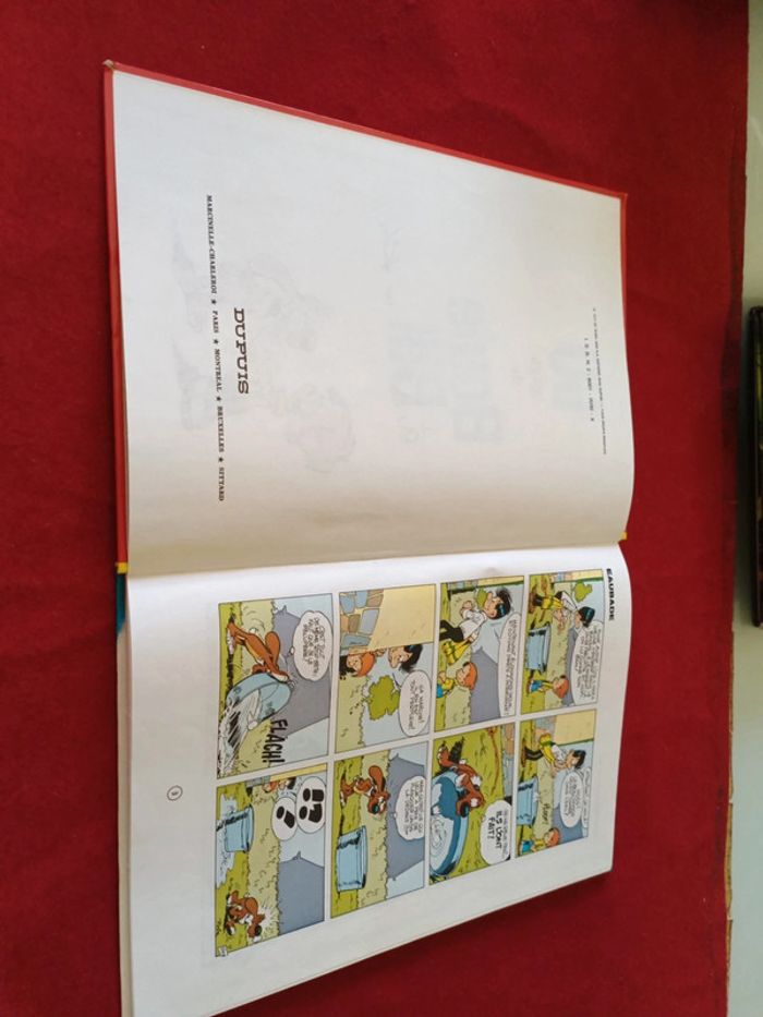 60 gags de boule et Bill n°3 " Dupuis " - photo numéro 9