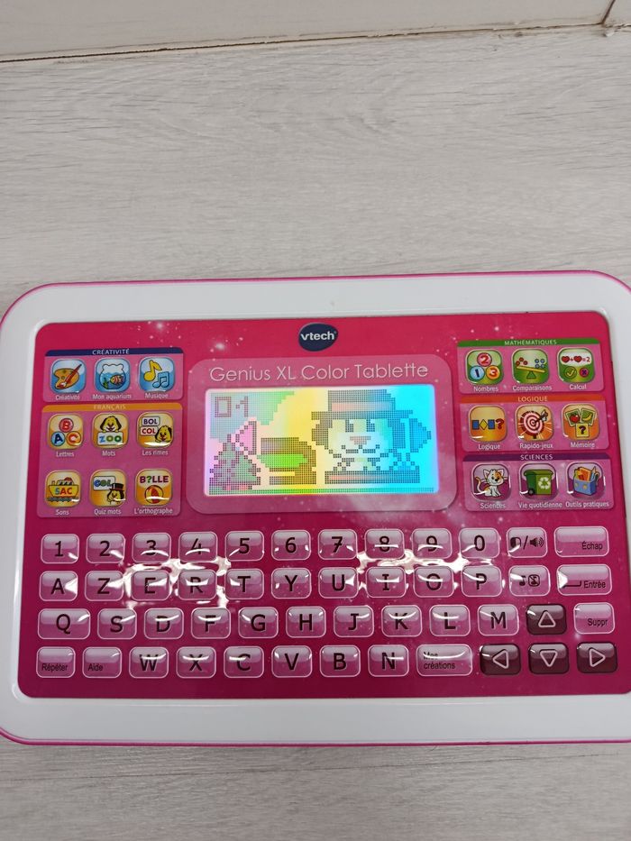 Tablette vtech genius xl color - photo numéro 3