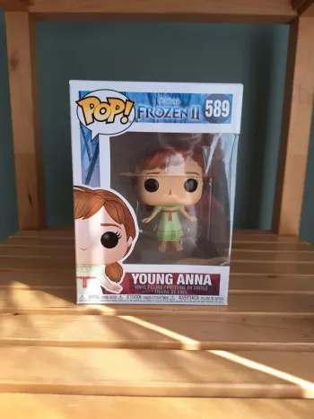 Funko POP Anna Young n°589 La Reine des Neiges 2