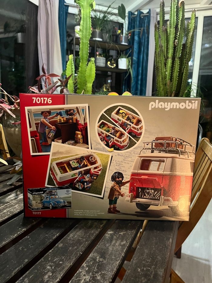 Volkswagen combi playmobil neuf - photo numéro 2