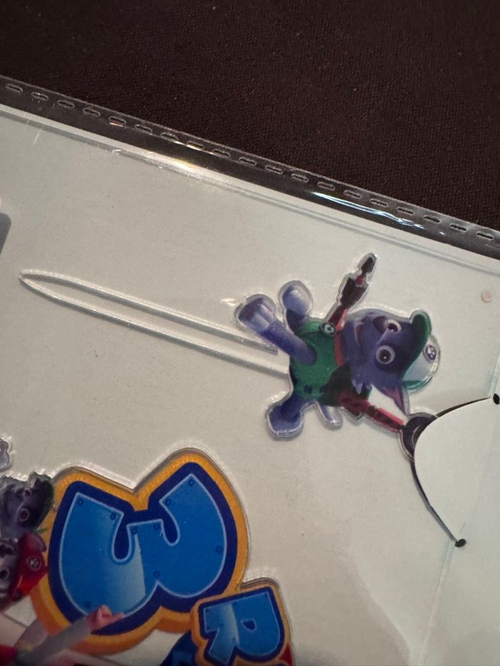 Décoration cupcake anniversaire Pat Patrouille 3 ans neuf - photo numéro 4