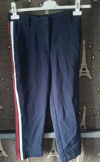 Pantalon marine taille 34-36 Tommy Jeans