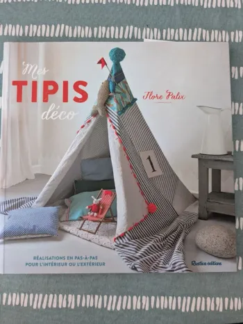 Livre tipi déco