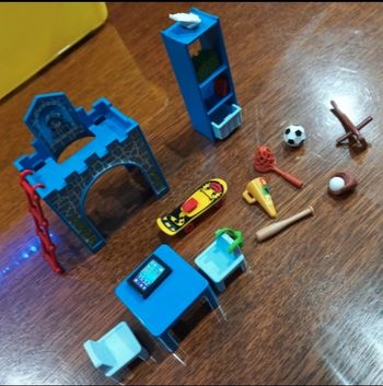 Aménagement de chambre playmobil 