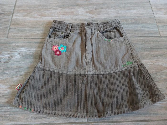Jolie jupe marron 10 ans compagnie des petits
