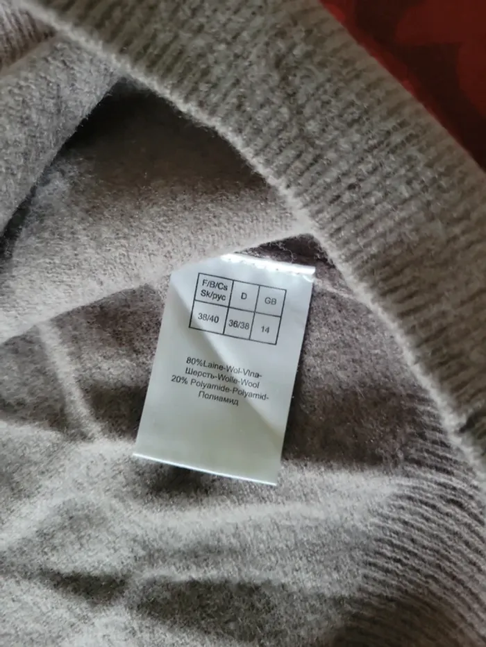 Joli pull 38/40 - photo numéro 4