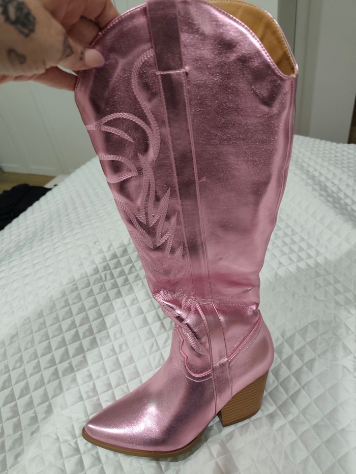 Bottes cowboys - photo numéro 2