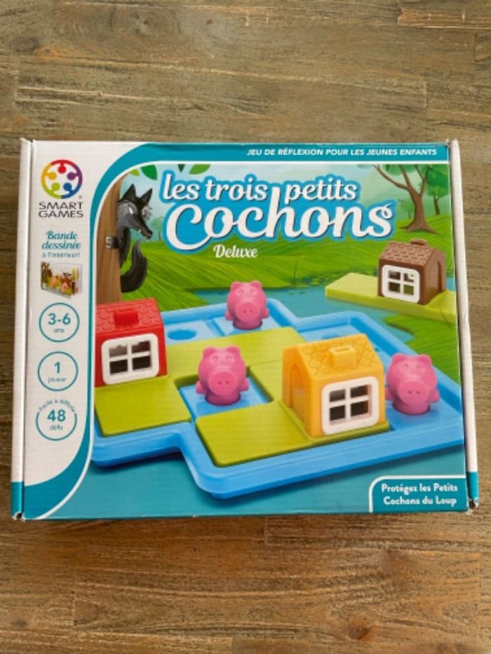 Les 3 petits cochons Smart games