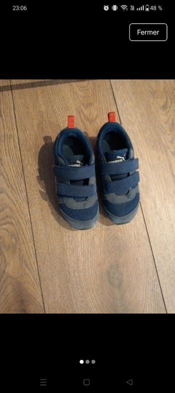 Basket puma taille 26