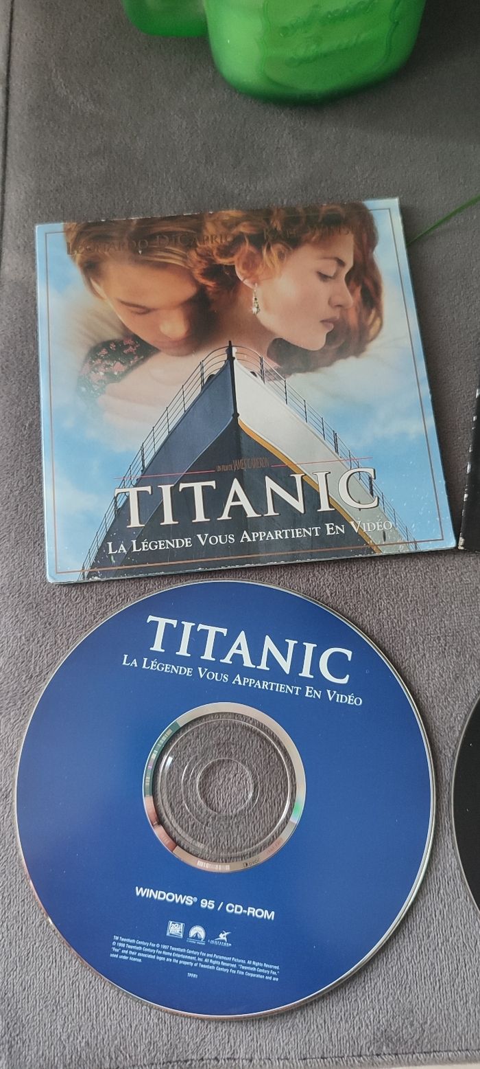 Lot de 2 CD BO Films Titanic et Zorro - photo numéro 2