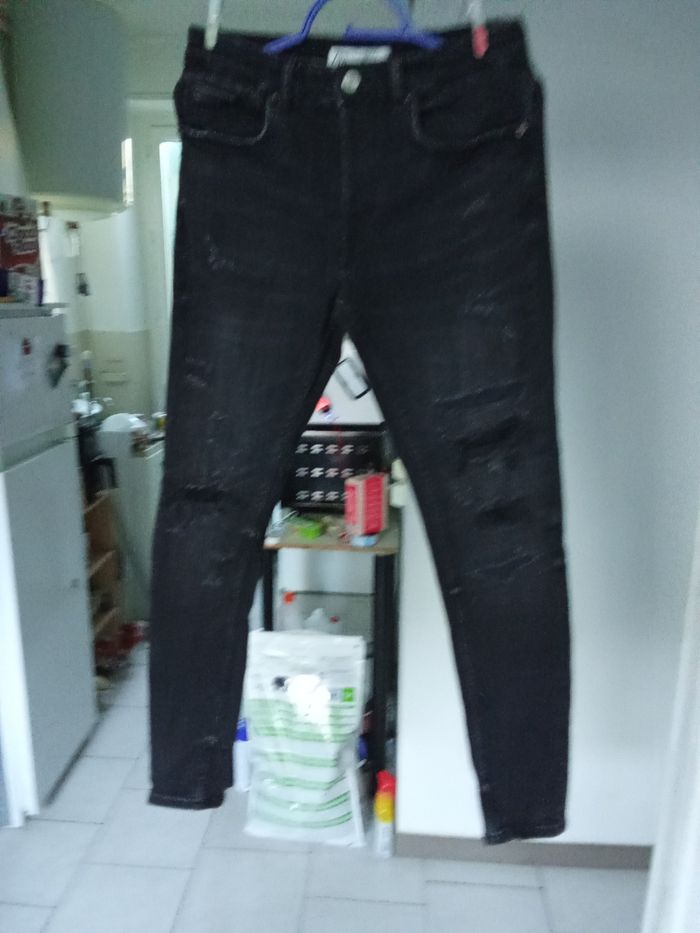 Jean Zara taille 38 - photo numéro 10