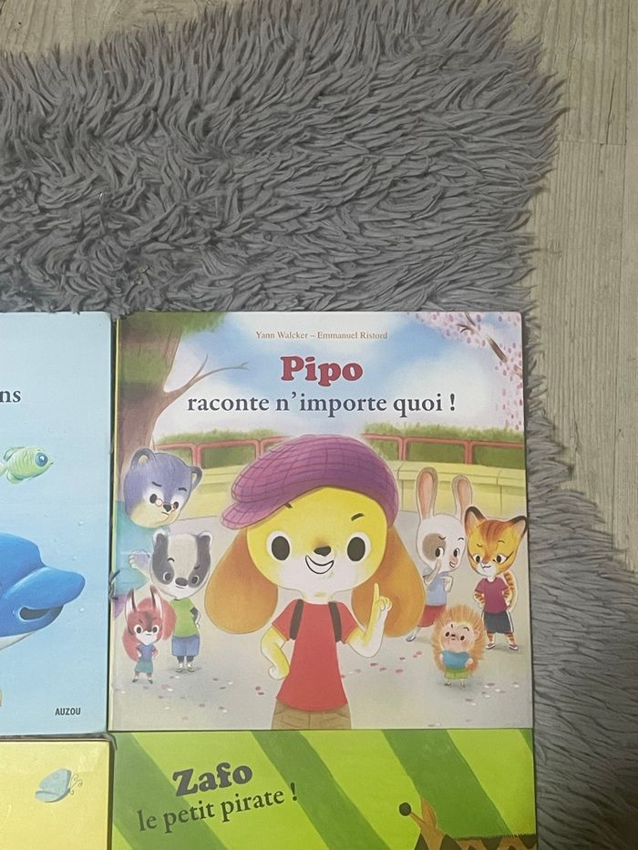 Lot de 4 livres Mes p'tits albums Auzou - photo numéro 3