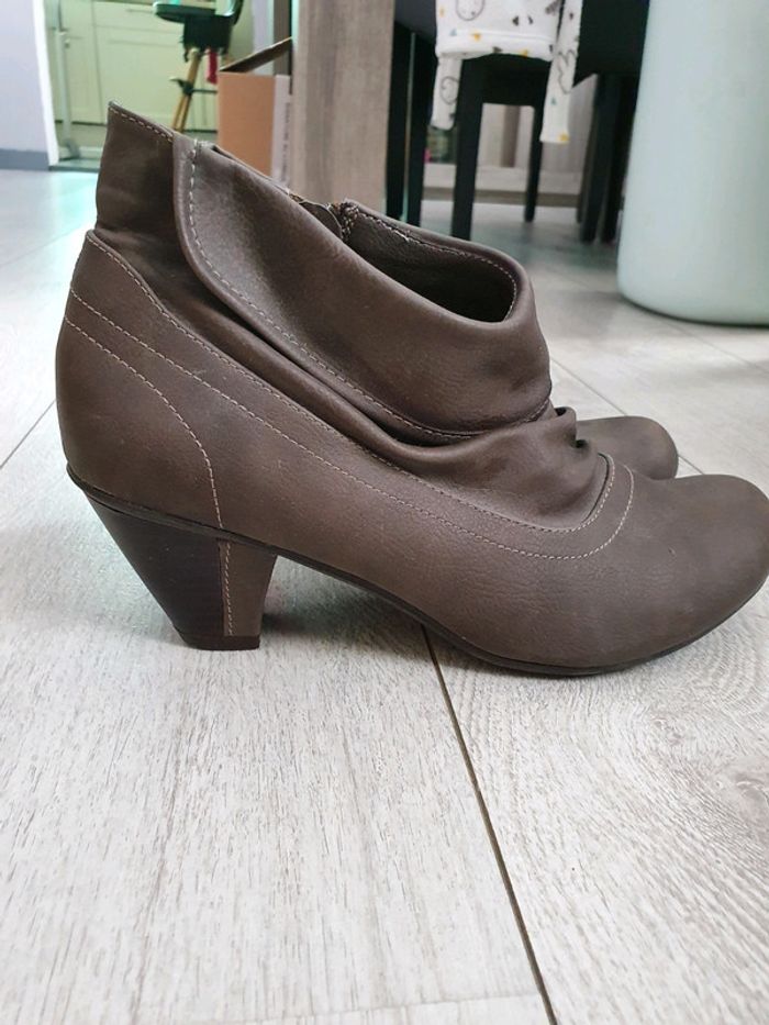 Boots Brun Taupe