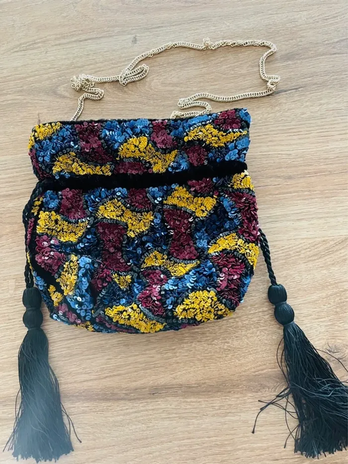 Bourse pochette Zara Woman - photo numéro 4