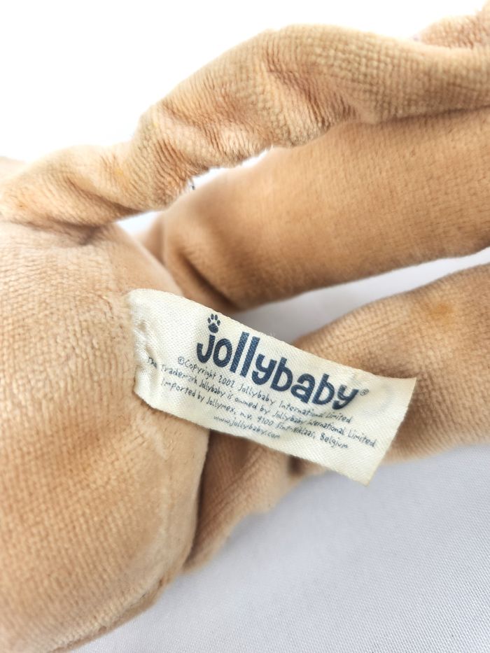 Doudou JollyBaby Éléphant Peluche Réconfort Musical - photo numéro 7