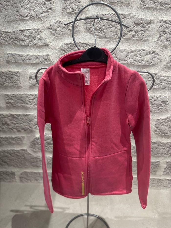 Gilet fille hiver décathlon polaire chaud ski - photo numéro 2