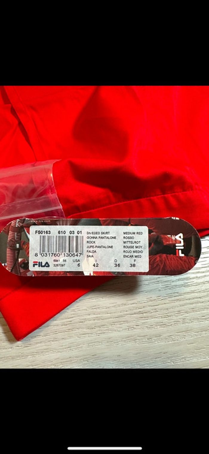 Short Ferrari x Fila - photo numéro 3