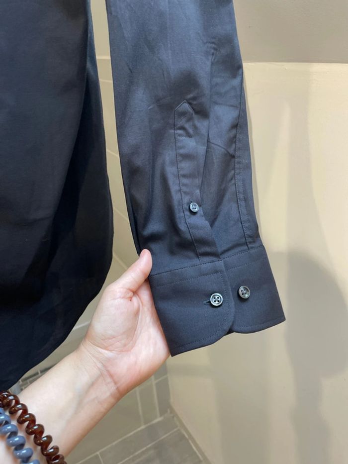 Chemise noire élégante - Celio club - XXL - photo numéro 5