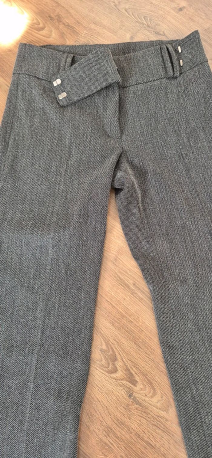 Pantalon classique lola&Lisa gris 40 - photo numéro 3