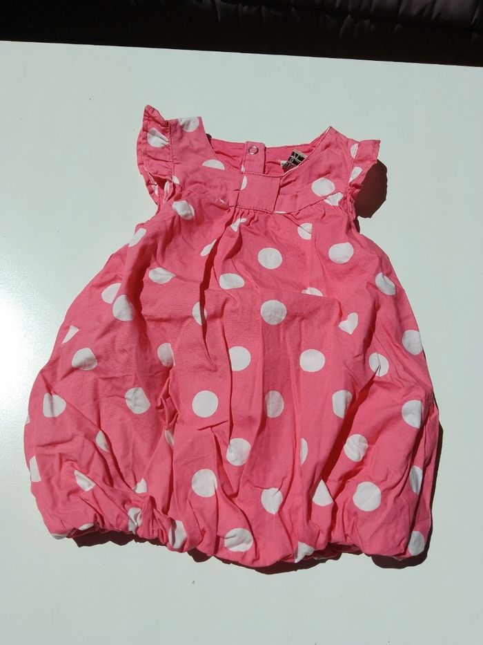Robe bébé fille 9 mois Tape à l'oeil