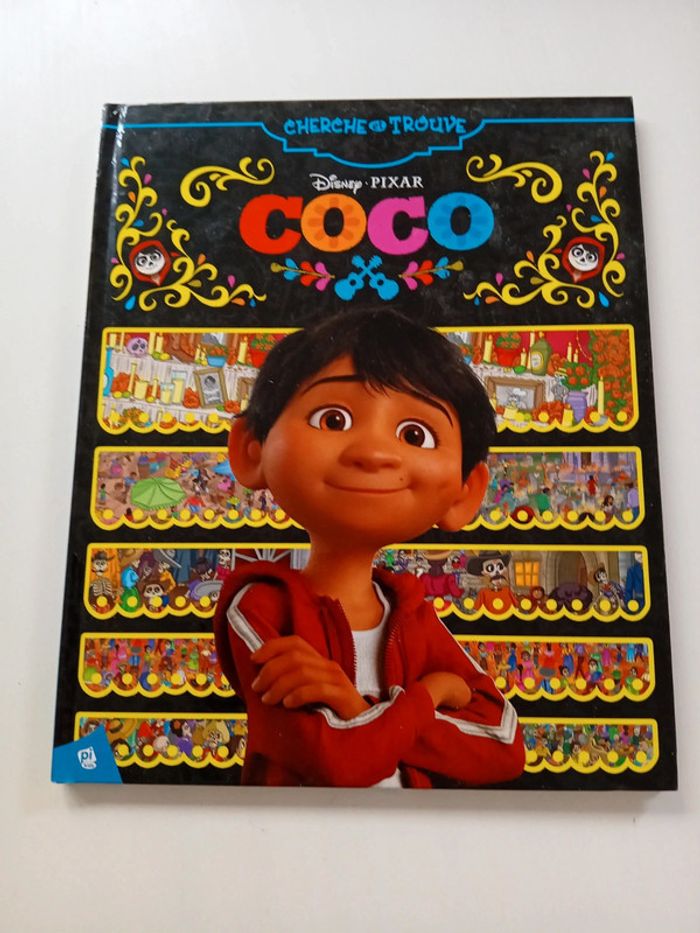 Coco cherche et trouve