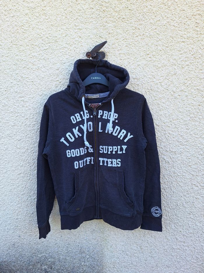 👕 Sweat / gilet zippé à capuche Tokyo Laundry Taille S