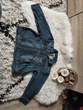 Veste en jean nky taille 4 ans garçon