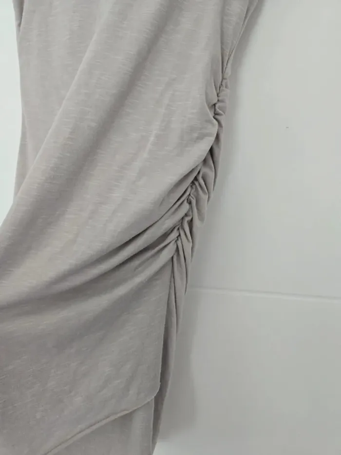 Robe grise doublée - photo numéro 2