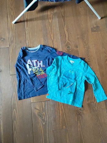 Lot de 2 tee-shirts