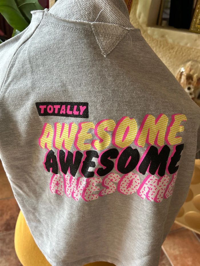 Primark sweat manche courte taille 13 ans neuf - photo numéro 6