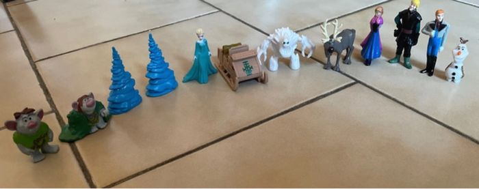 Comptines et figurines reines des neiges - photo numéro 4