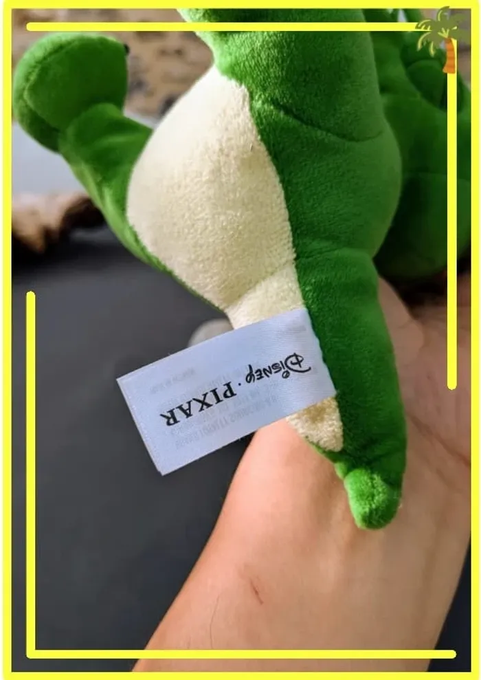 Peluche Rex – Disney Pixar Toy Story 🦖 - photo numéro 8