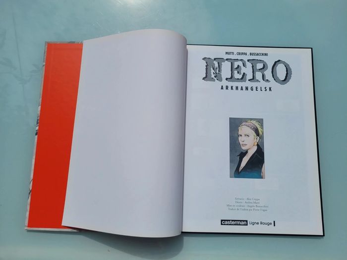 2 BD Nero EO, tomes 2 et 3 : Le Disciple et Arkhangelk - photo numéro 4