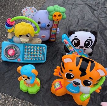 Lot jouet Fisher price 