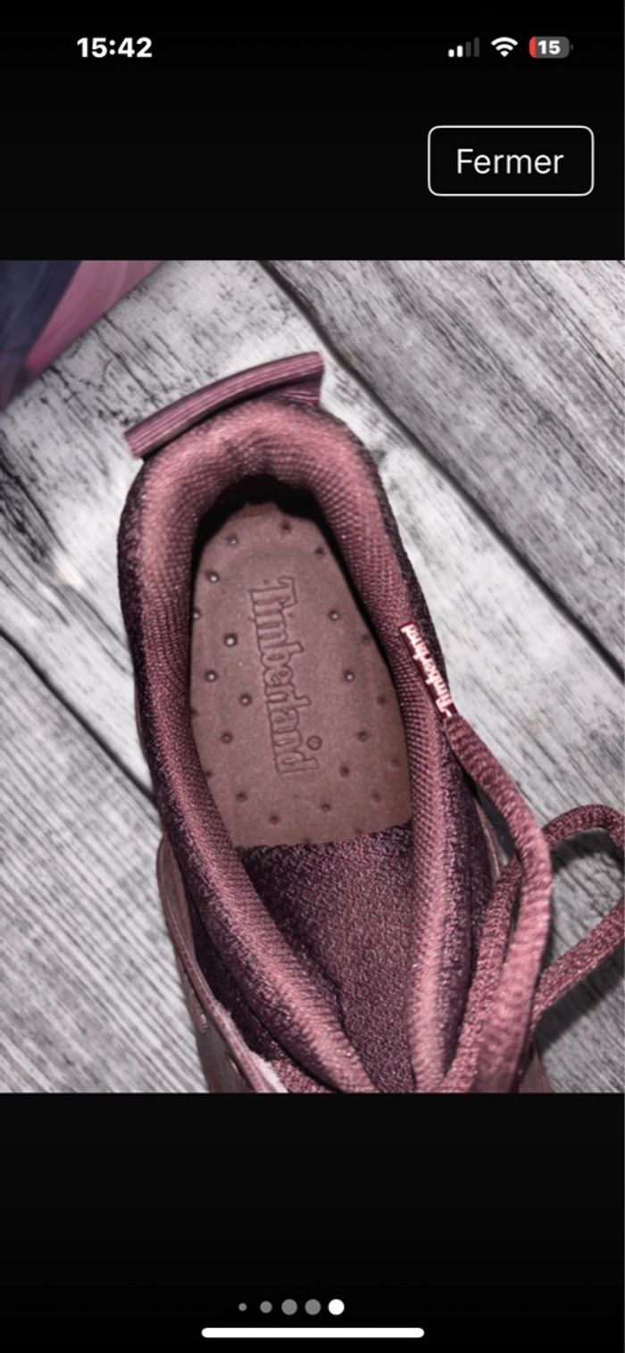 Basket Timberland - photo numéro 4