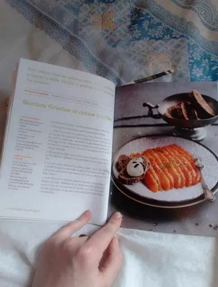 Livre de recettes fête gourmande - photo numéro 4