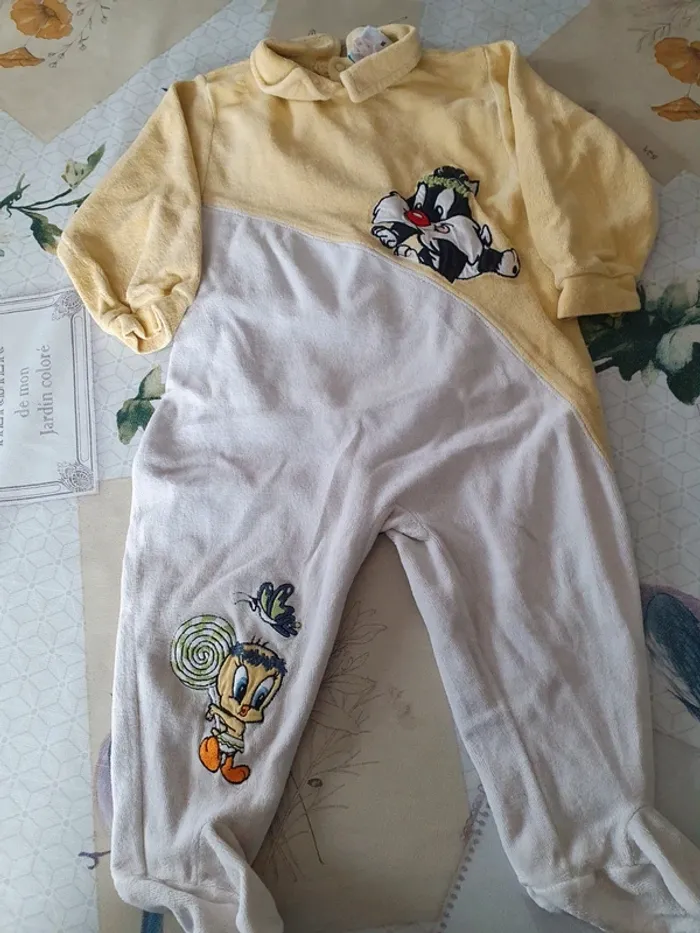Pyjama Titi / Grominet 18 mois