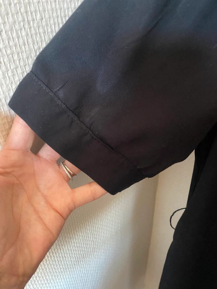 Petite robe noir avec petites manches bouffantes Pinkie 36 - photo numéro 4