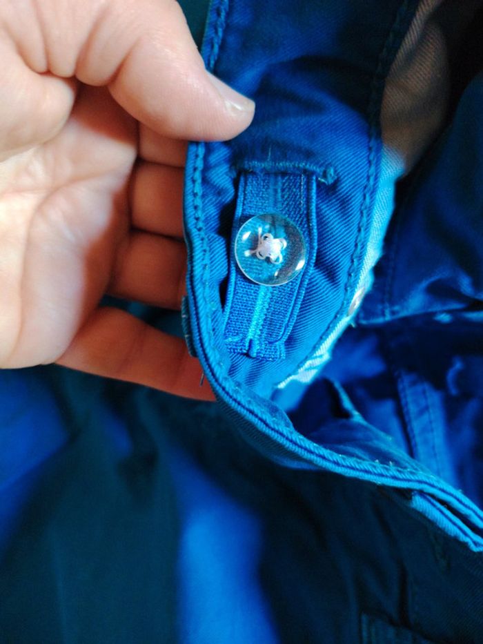 Short bleu - photo numéro 3